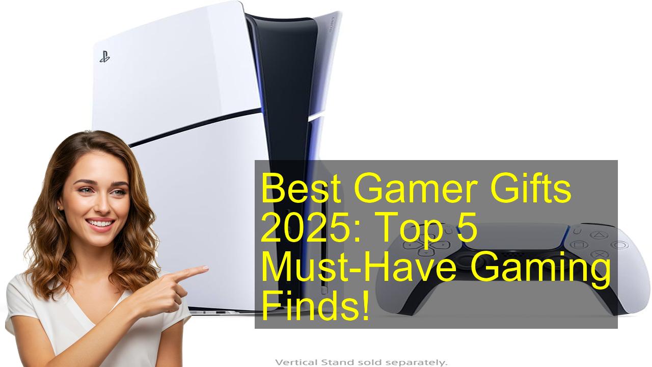 Gamer Gifts - Best Price & Review 2026