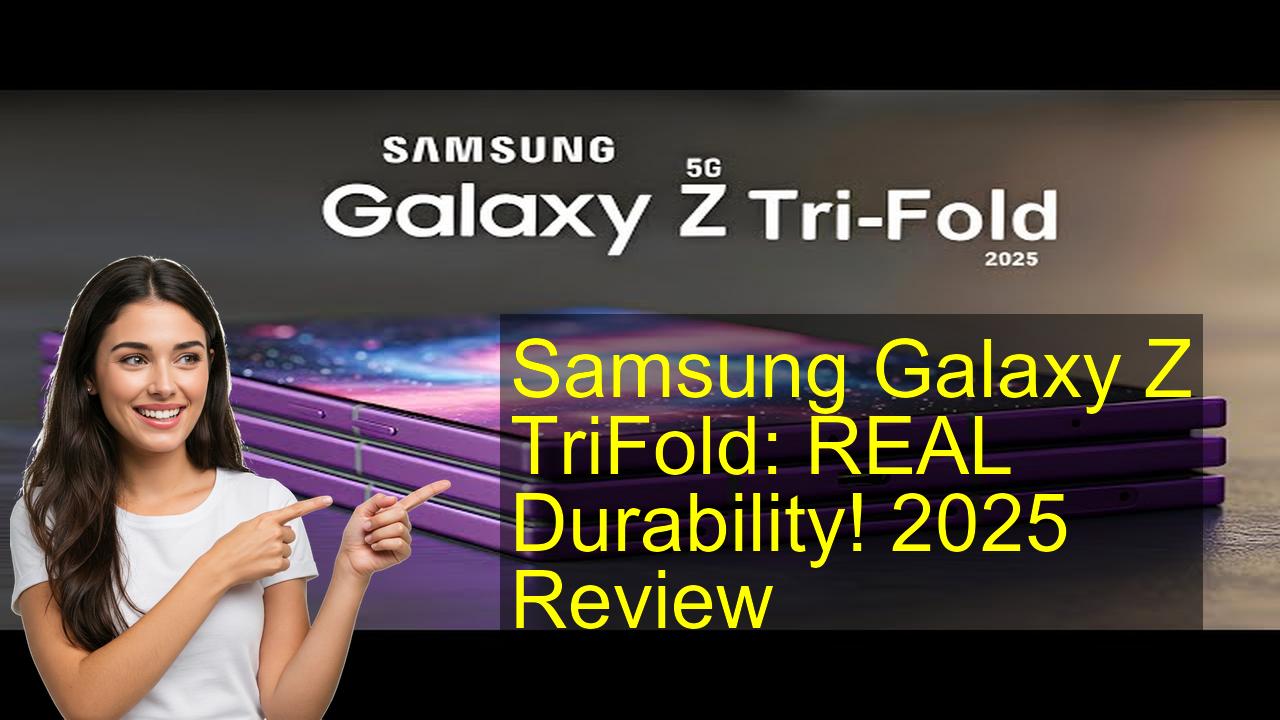 Samsung Galaxy TriFold - Best Price & Review 2026