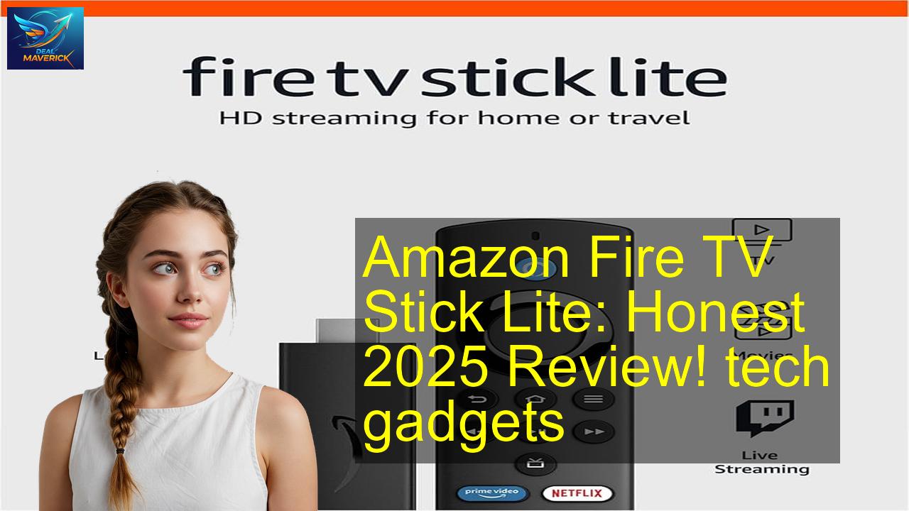 Amazon Fire Stick Lite - Best Price & Review 2026