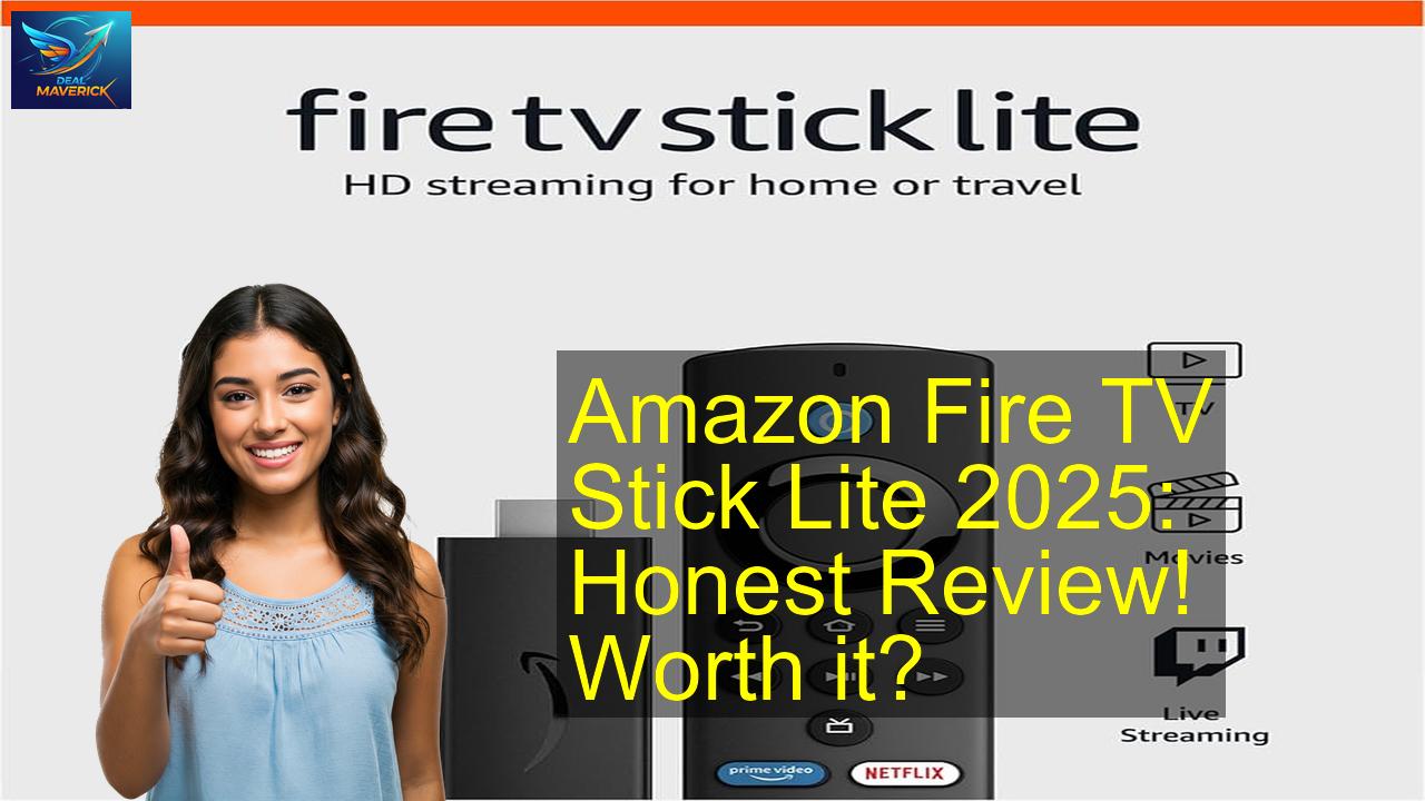 Amazon Fire Stick Lite - Best Price & Review 2026