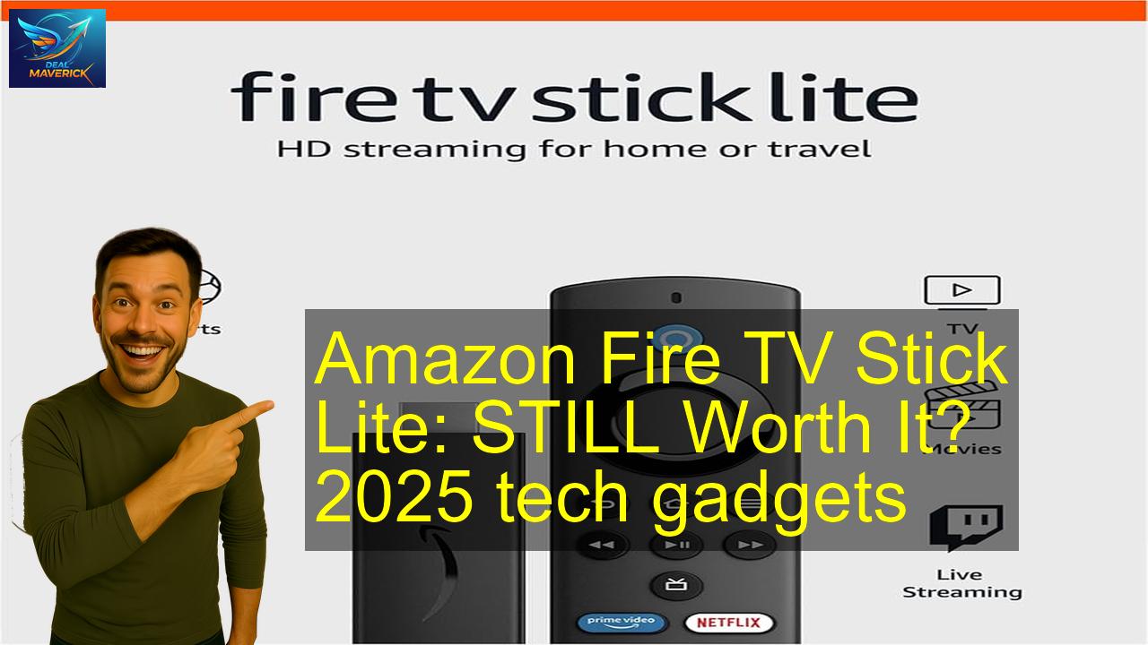 Amazon Fire Stick Lite - Best Price & Review 2026