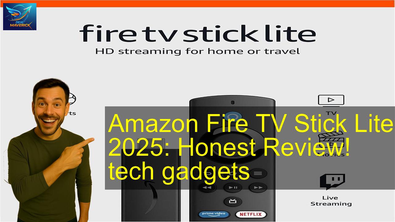 Amazon Fire Stick Lite - Best Price & Review 2026