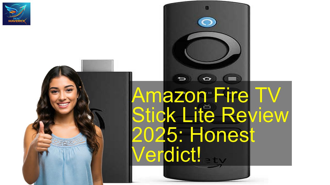 Amazon Fire Stick Lite - Best Price & Review 2026