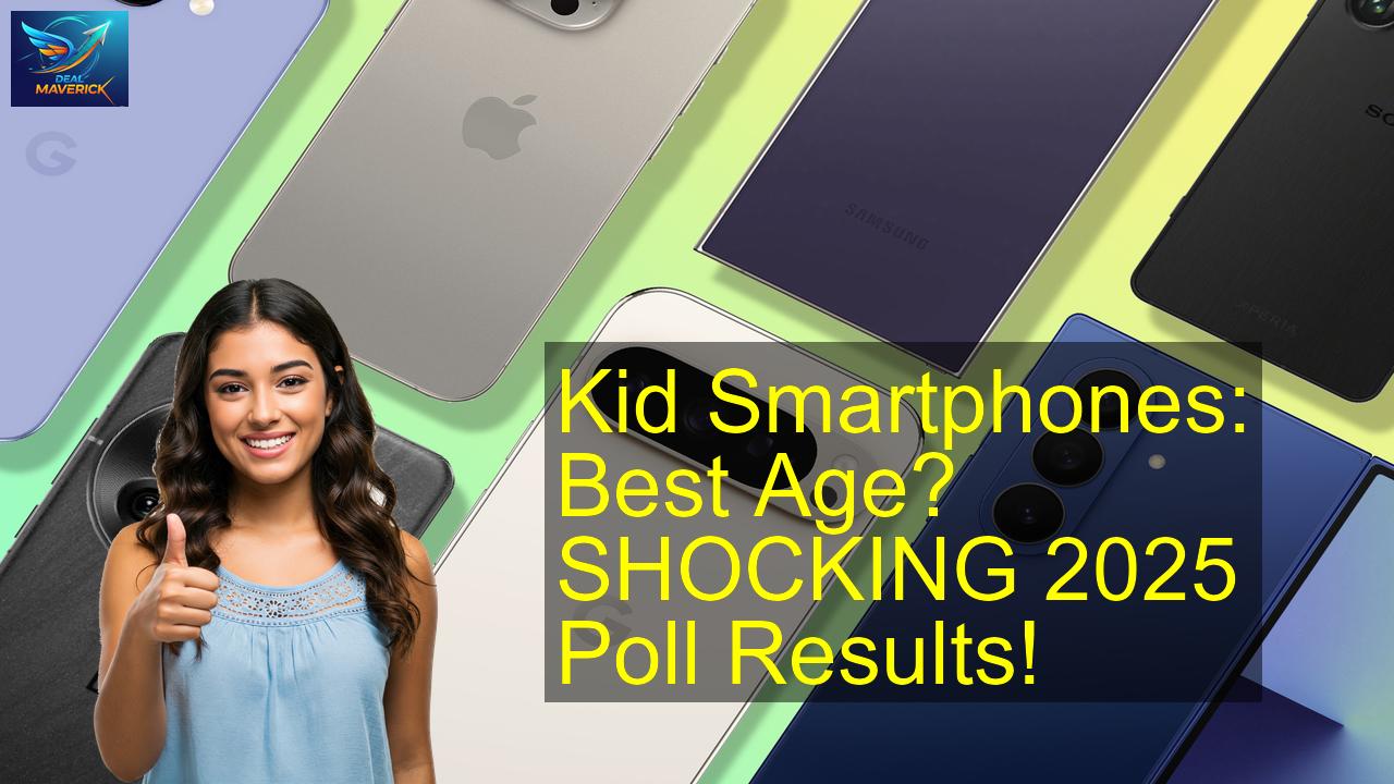 Kid Smartphones - Best Price & Review 2026
