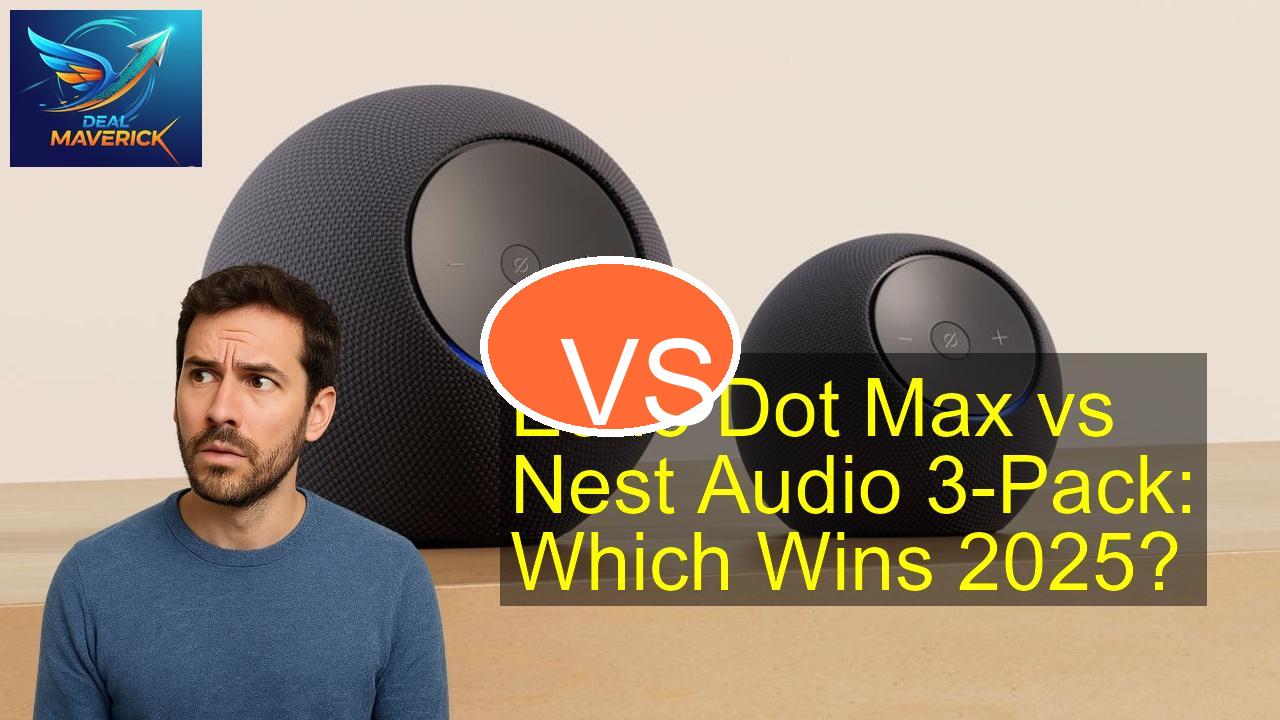 Echo Dot Max Nest Audio - Best Price & Review 2026