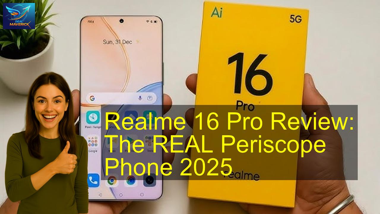 Realme Pro - Best Price & Review 2026