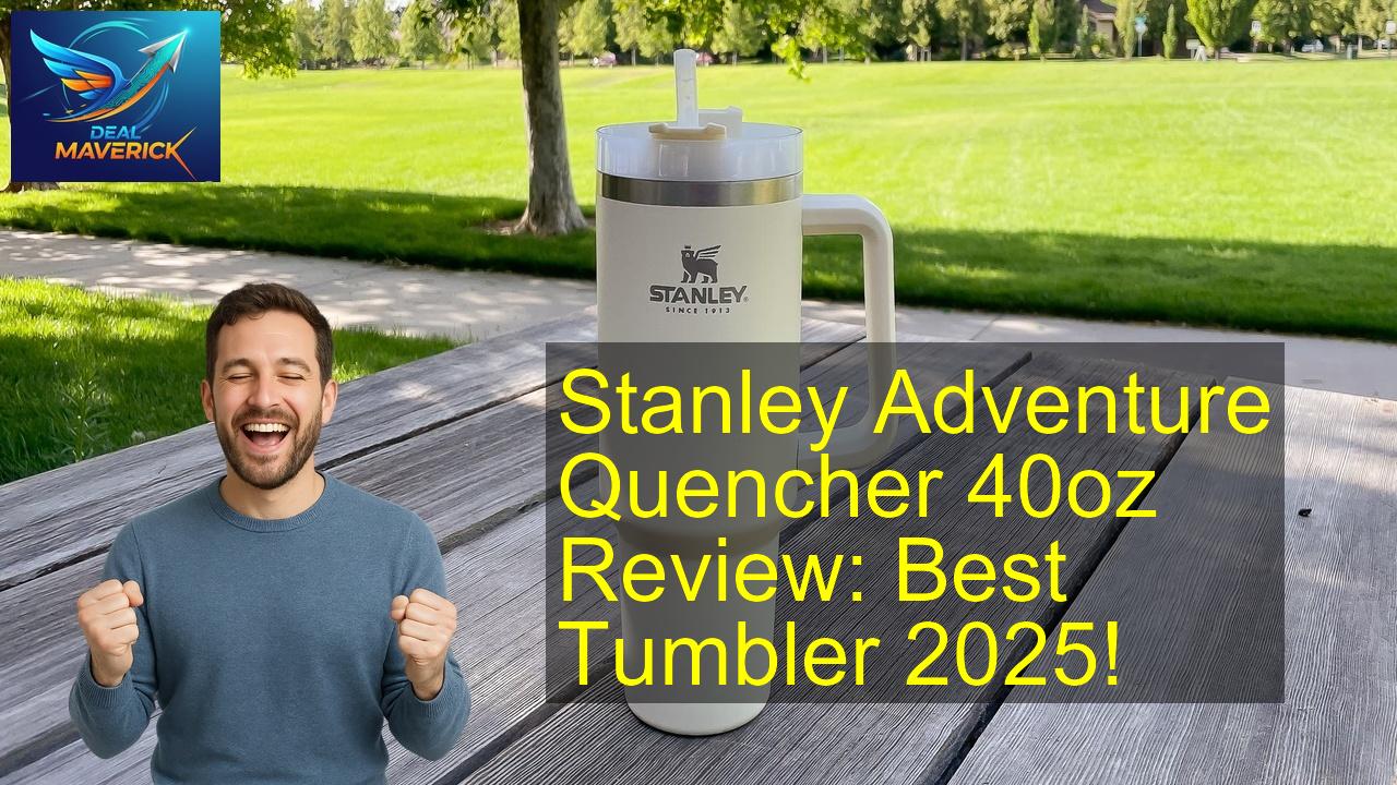 Stanley Adventure Quencher 40oz - Best Price & Review 2026