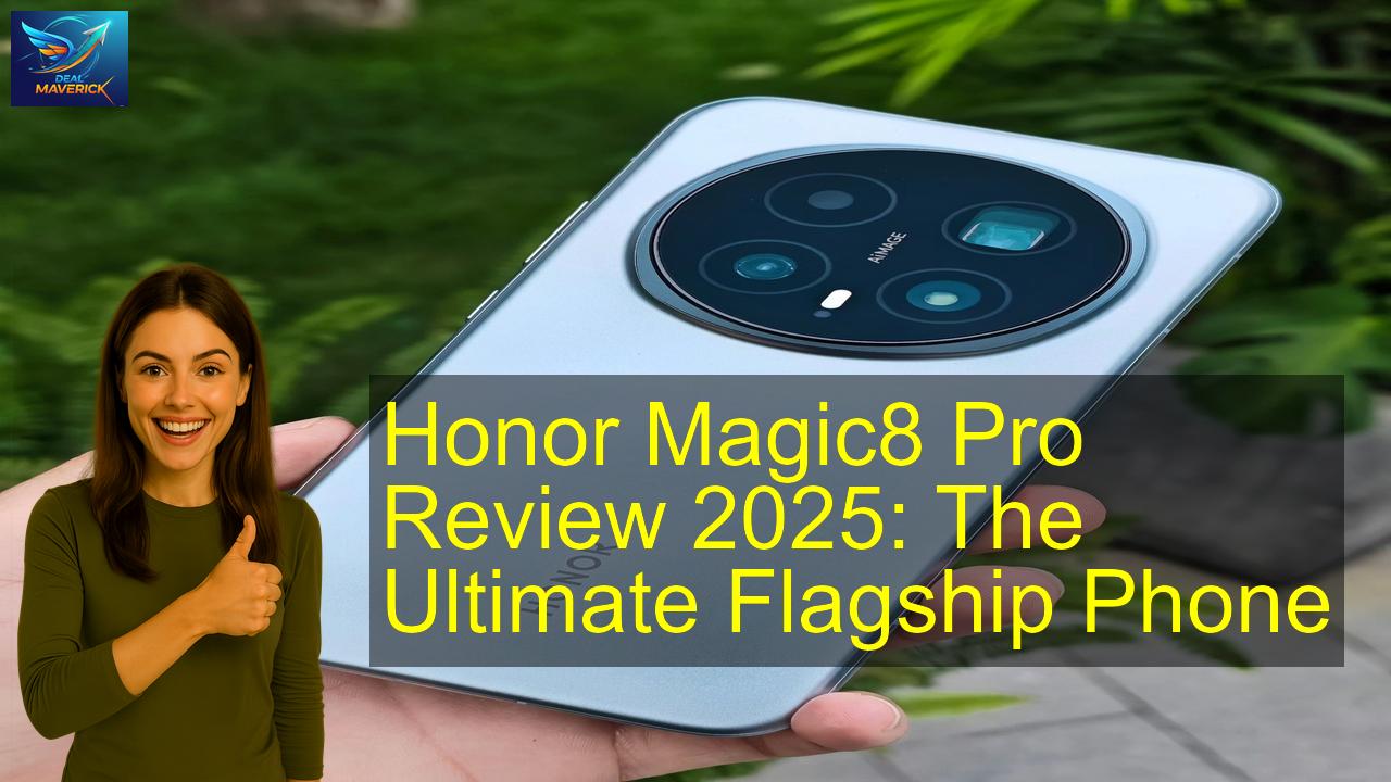 Honor Magic8 Pro - Best Price & Review 2026
