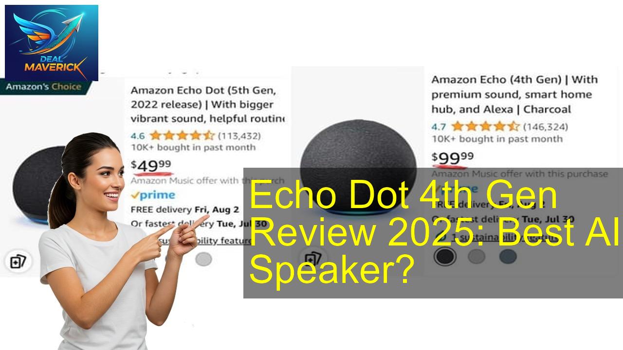 Echo Dot 4th Gen - Best Price & Review 2026