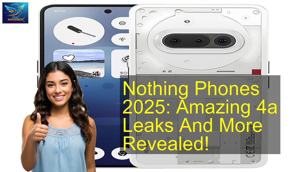 Nothing Phones - Best Price & Review 2026