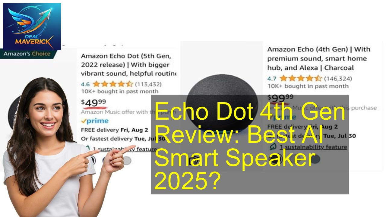 Echo Dot 4th Gen - Best Price & Review 2026