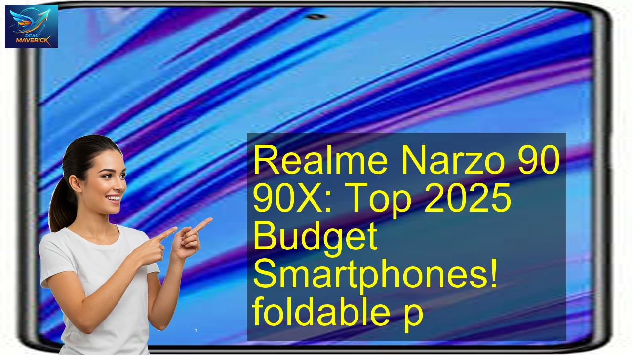 Realme Narzo 90X - Best Price & Review 2026
