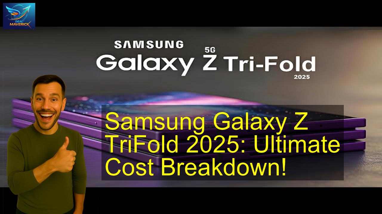 Samsung Galaxy TriFold - Best Price & Review 2026