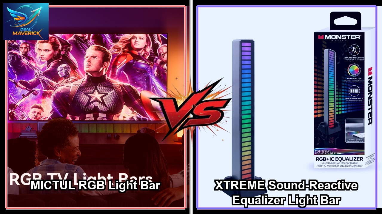 MICTUL RGB Light Bar XTREME - Best Price & Review 2026