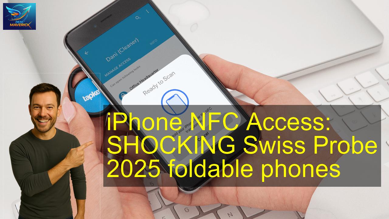 iPhone NFC Access - Best Price & Review 2026