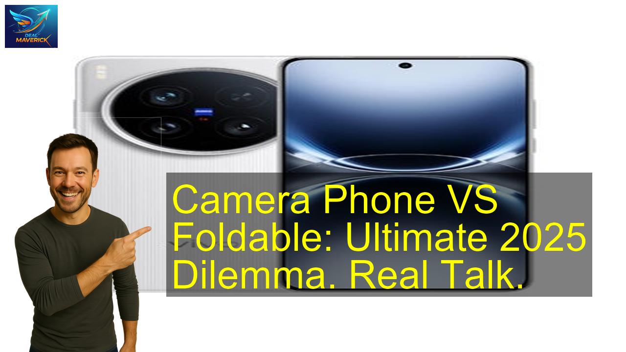 Camera Phone Foldable - Best Price & Review 2026