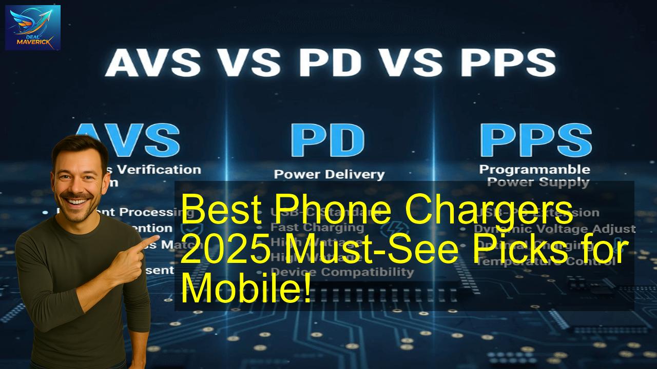 Phone Chargers Must - Best Price & Review 2026