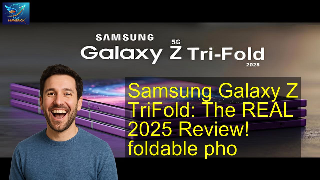 Samsung Galaxy TriFold - Best Price & Review 2026