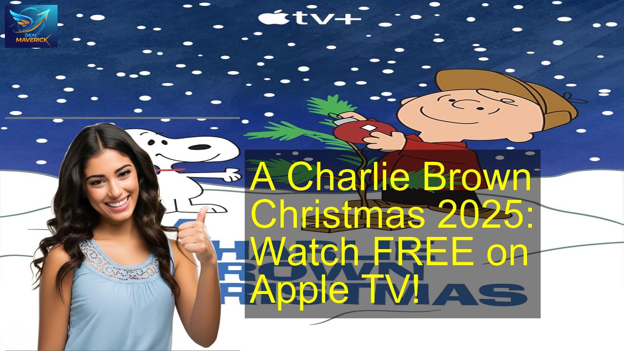 Charlie Brown Christmas - Best Price & Review 2026