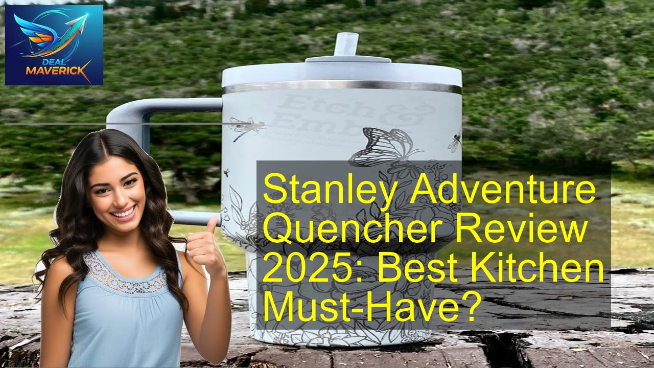 Stanley Adventure Quencher - Best Price & Review 2026