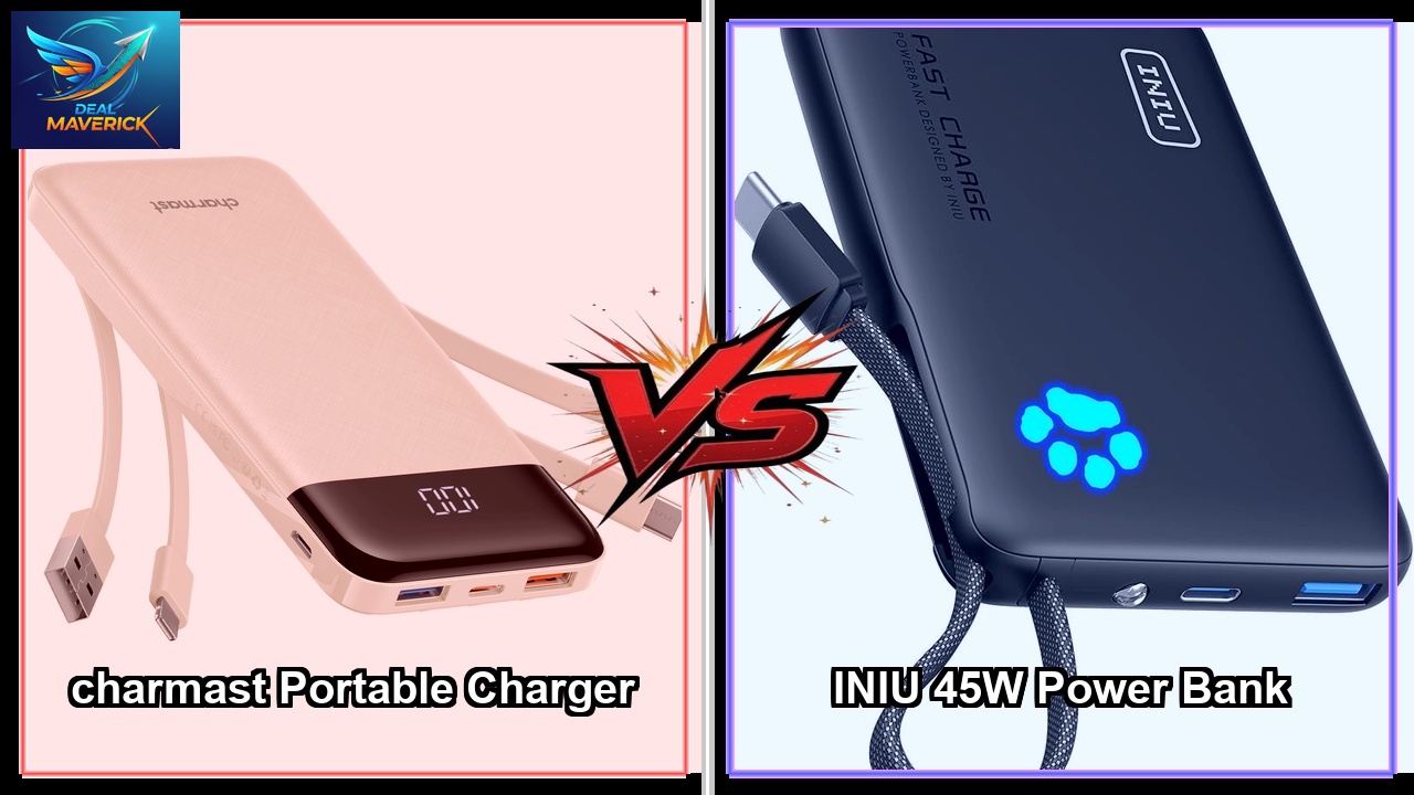 Charmast INIU Power Bank - Best Price & Review 2026
