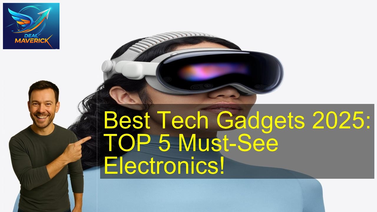 Tech Gadgets - Best Price & Review 2026
