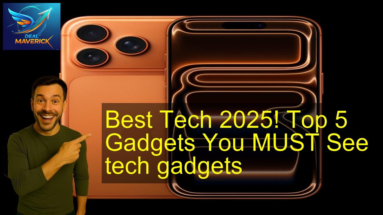 Tech Gadgets You MUST See - Best Price & Review 2026