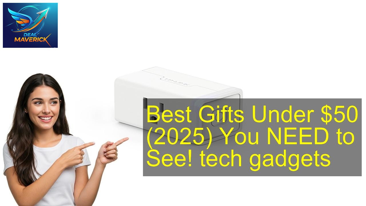 Gifts Under $50 You NEED - Best Price & Review 2026