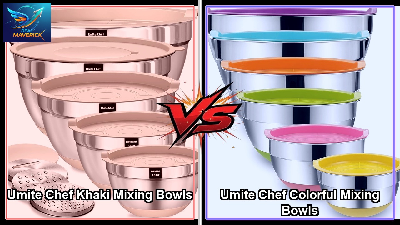 Umite Chef Khaki Colorful Bowls - Best Price & Review 2026