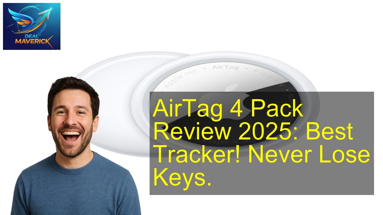 Apple AirTag Pack - Best Price & Review 2026