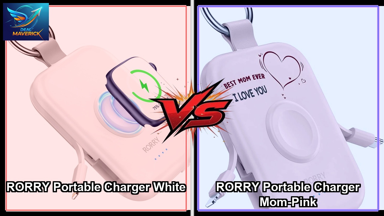 RORRY Portable Charger - Best Price & Review 2026