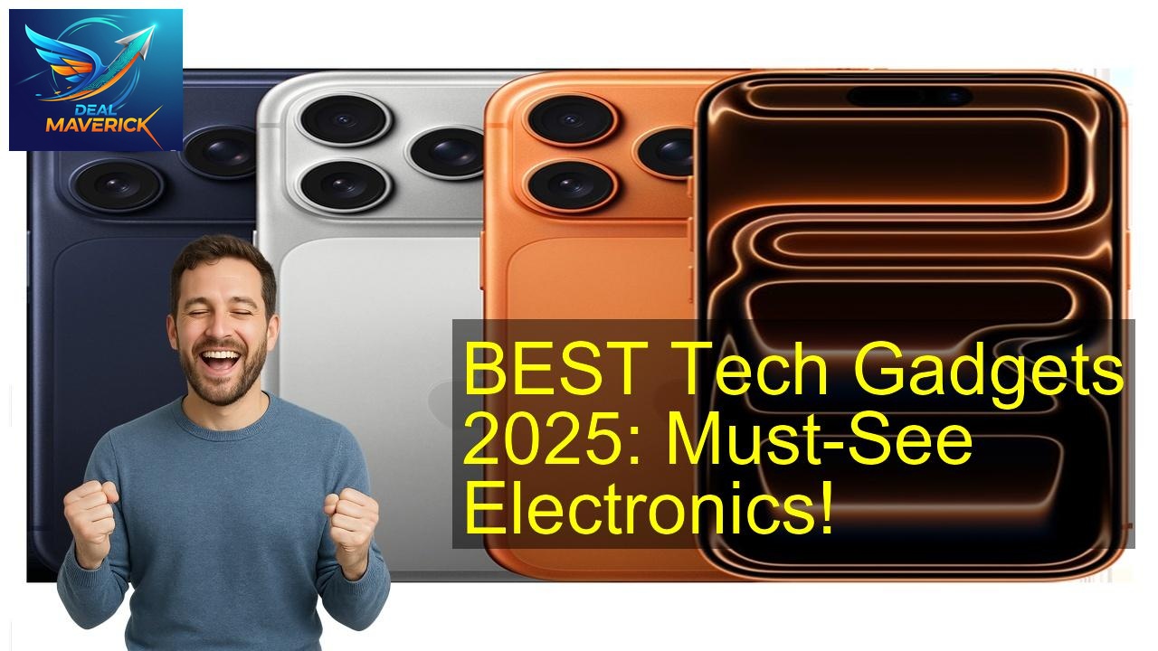 Tech Gadgets - Best Price & Review 2026