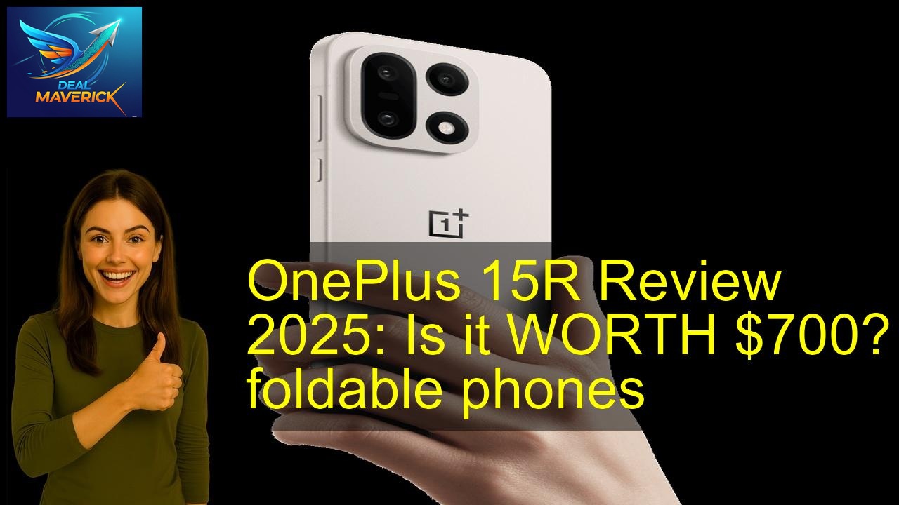 OnePlus 15R - Best Price & Review 2026
