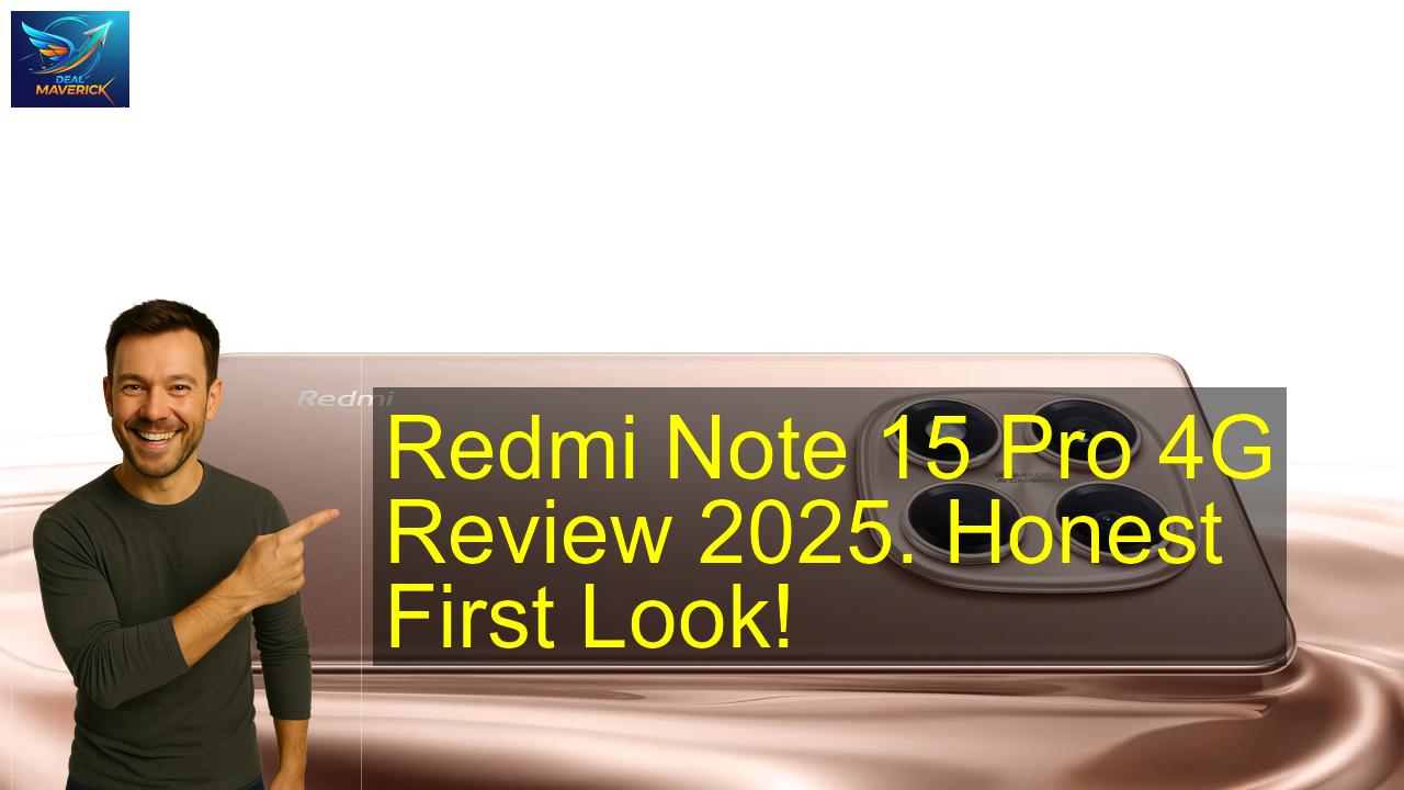 Redmi Note Pro Honest First - Best Price & Review 2026