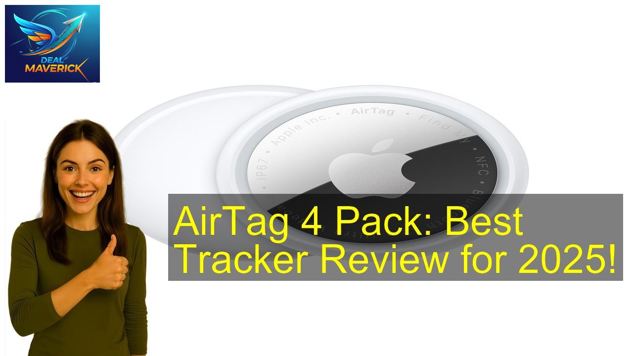 AirTag Pack - Best Price & Review 2026