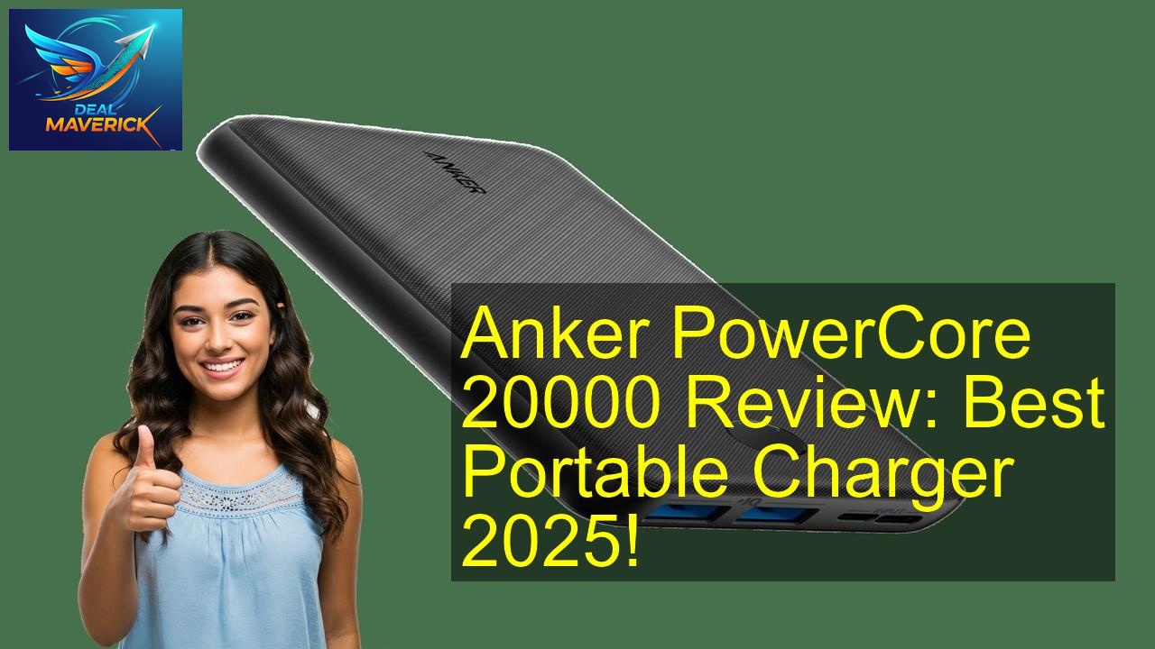Anker PowerCore 20000 - Best Price & Review 2026