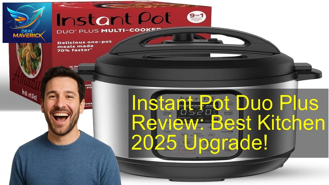 Instant Pot Duo Plus - Best Price & Review 2026