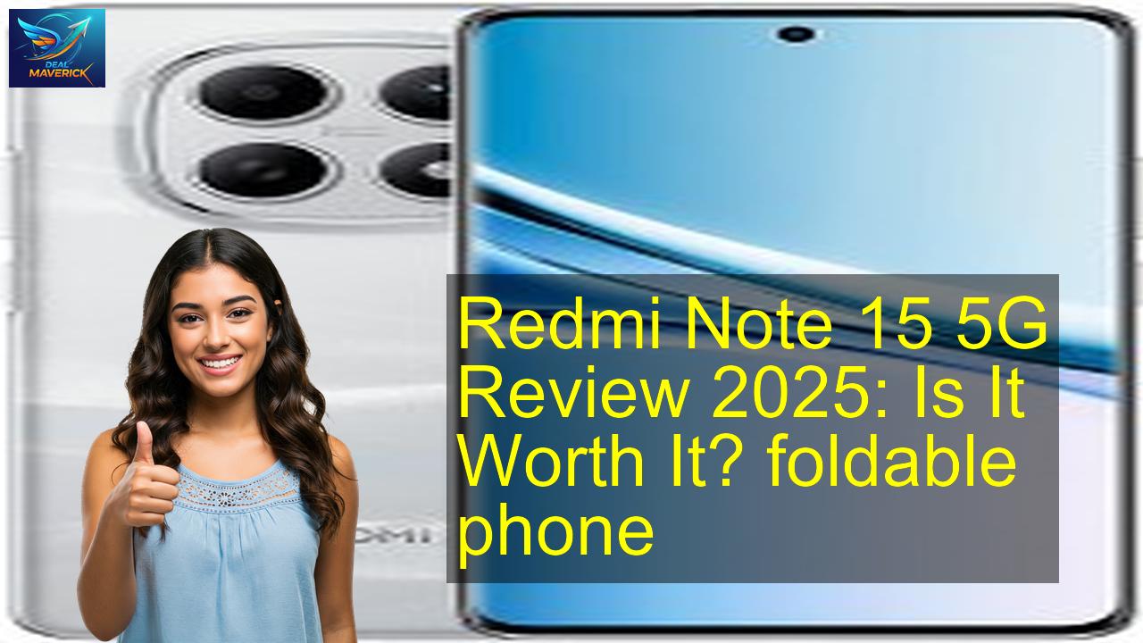 Redmi Note 15 5G