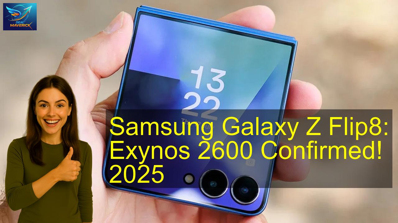 Samsung Galaxy Z Flip8