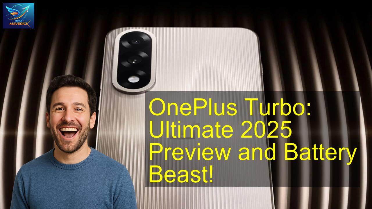 OnePlus Turbo phone