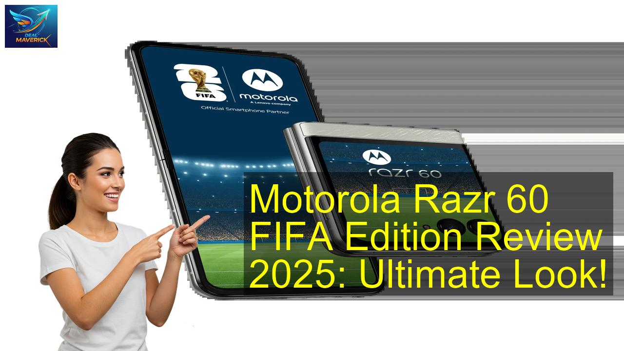 Motorola Razr 60 FIFA Edition