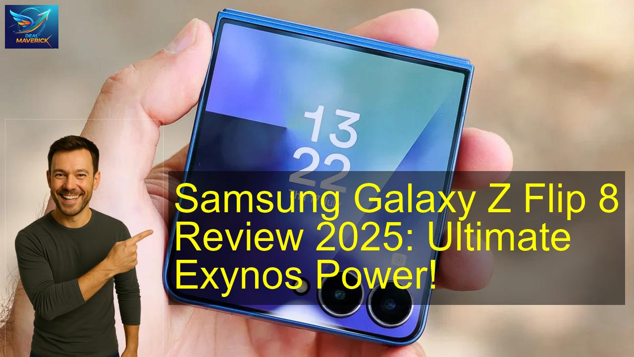 Samsung Galaxy Z Flip 8