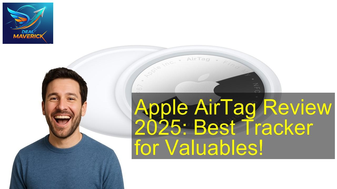 Apple AirTag Pack - Best Price & Review 2026