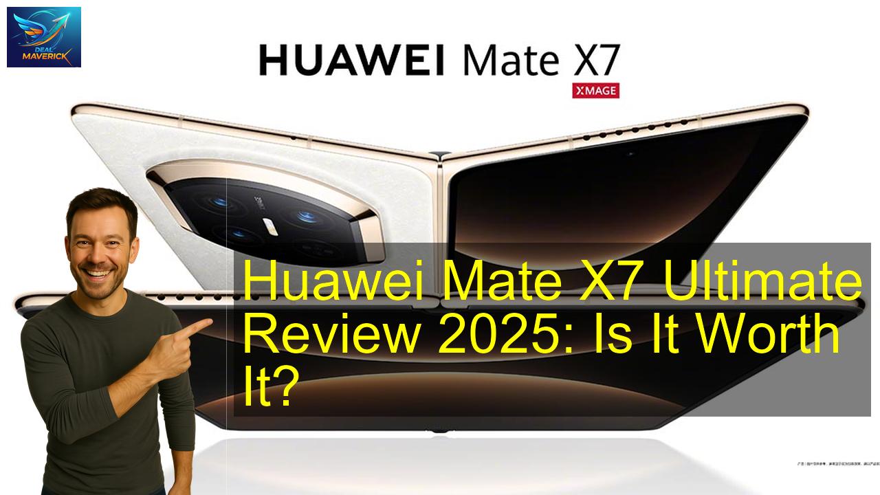 Huawei Mate Ultimate - Best Price & Review 2026