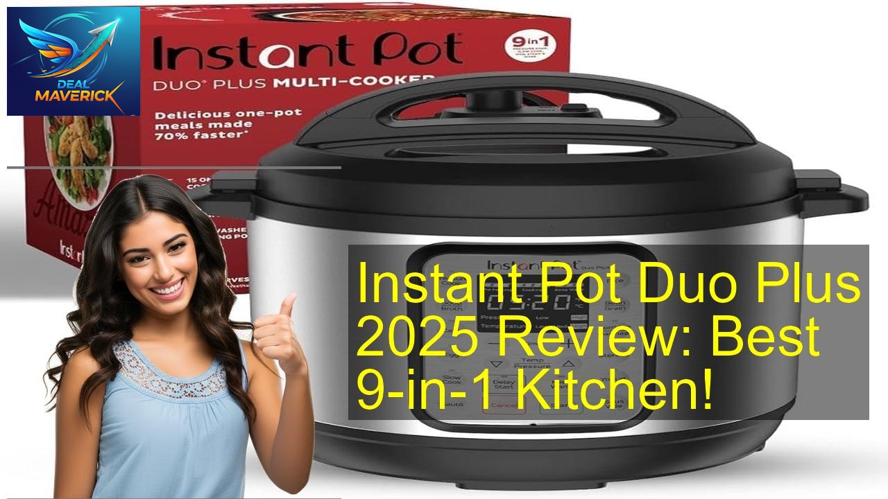 Instant Pot Duo Plus - Best Price & Review 2026