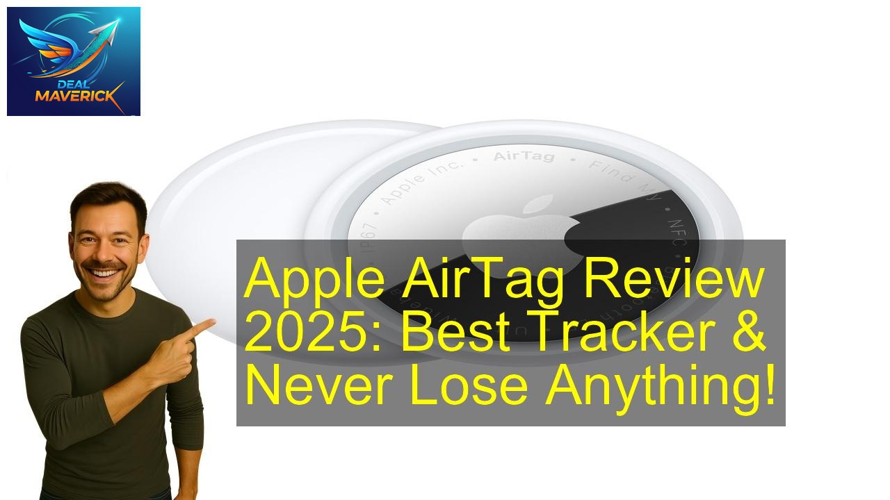 Apple AirTag Pack - Best Price & Review 2026