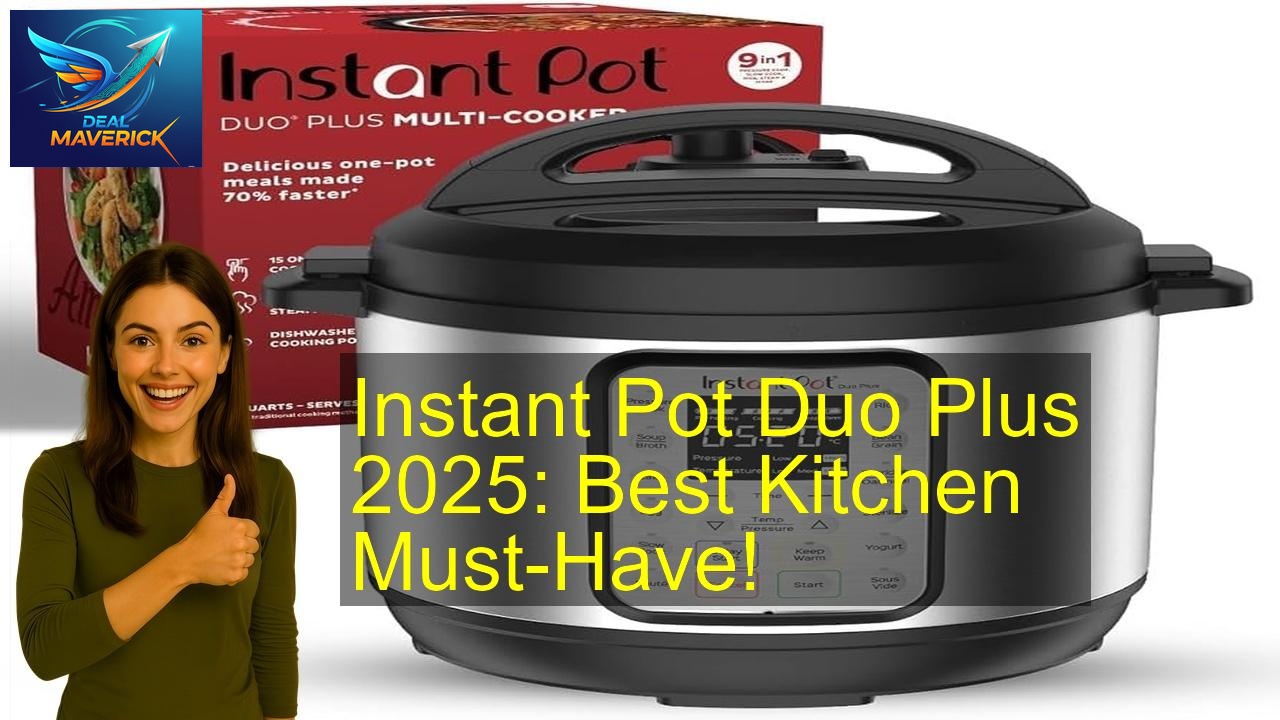 Instant Pot Duo Plus - Best Price & Review 2026