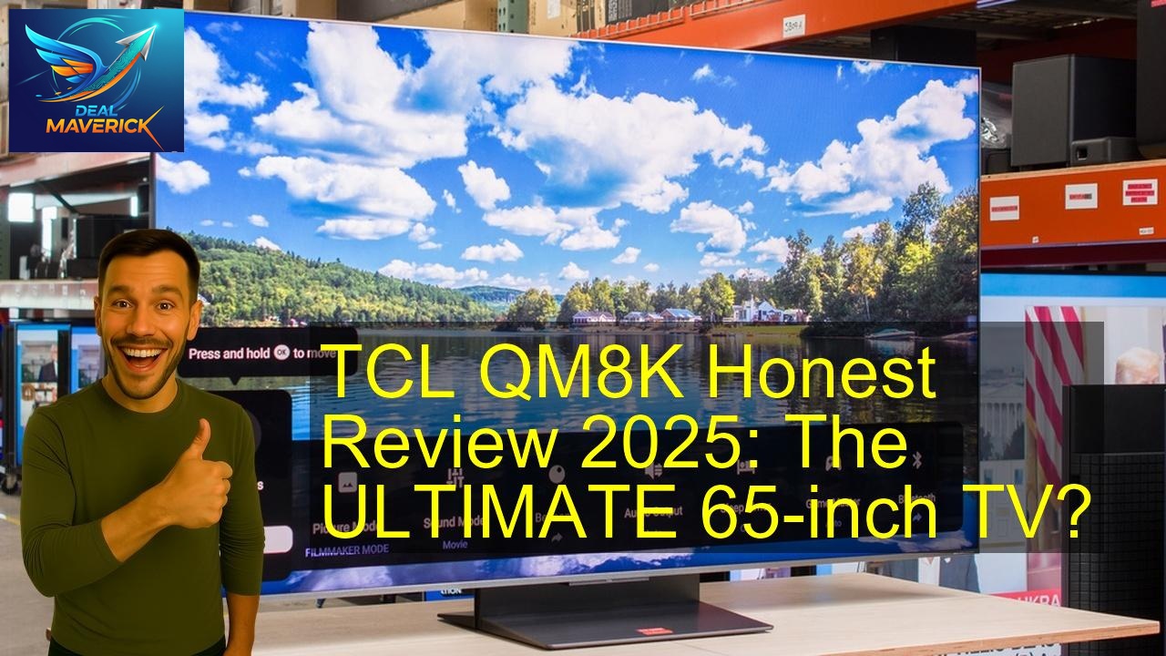 TCL QM8K - Best Price & Review 2026