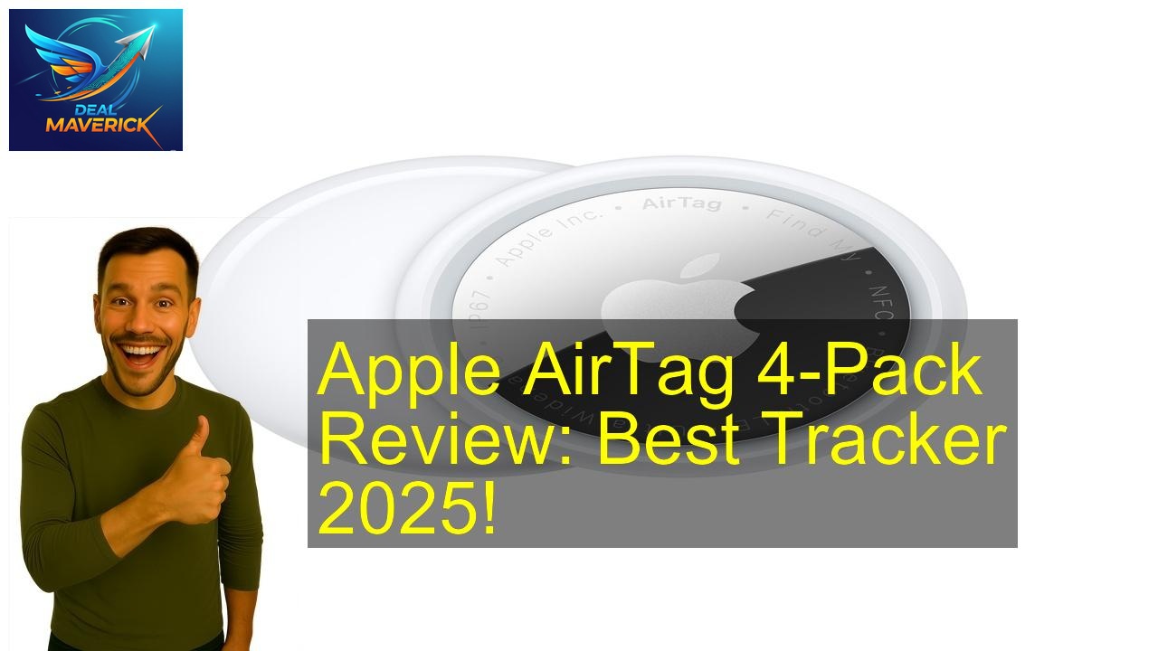 Apple AirTag - Best Price & Review 2026