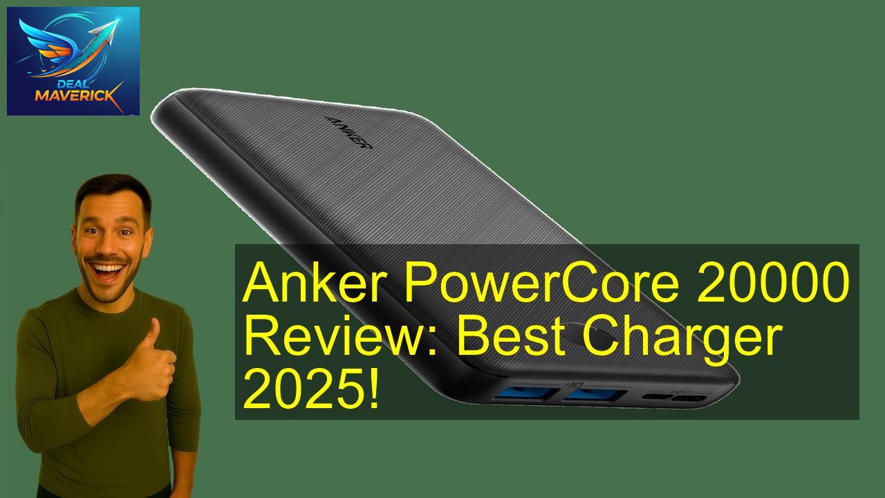 Anker PowerCore 20000 - Best Price & Review 2026